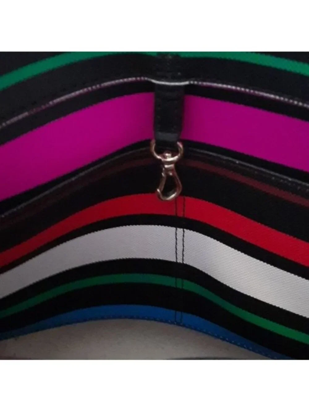 Kate Spade Small Harding Street Riley Striped Tote